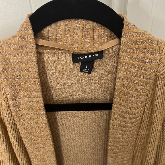 torrid duster cardigan - Picture 2 of 3